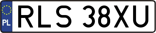 RLS38XU