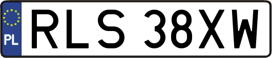 RLS38XW