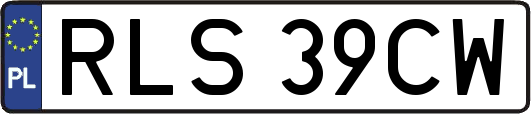 RLS39CW
