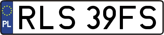 RLS39FS