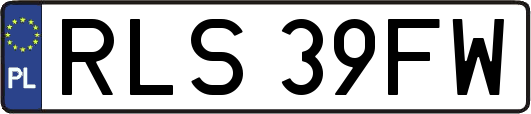 RLS39FW