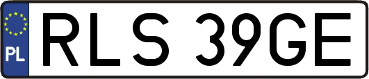 RLS39GE