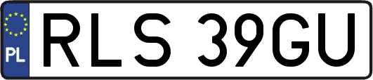 RLS39GU