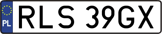 RLS39GX