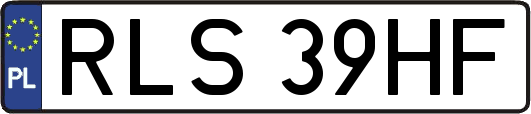 RLS39HF