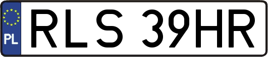 RLS39HR