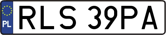 RLS39PA