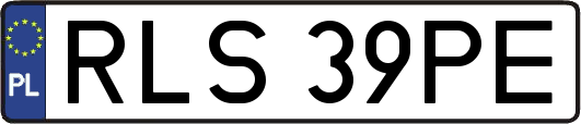RLS39PE