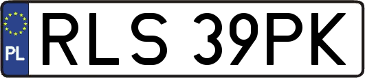 RLS39PK