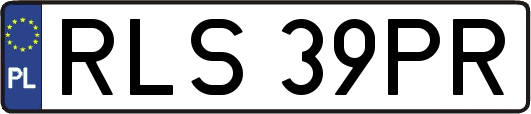 RLS39PR