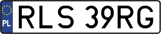 RLS39RG