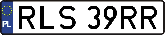 RLS39RR