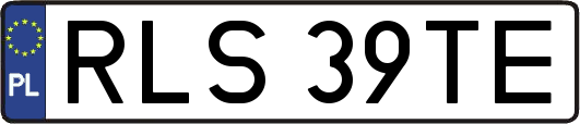 RLS39TE