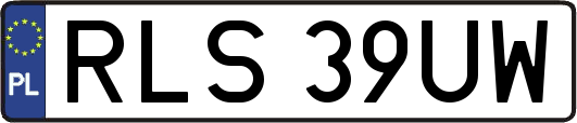 RLS39UW