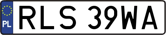 RLS39WA