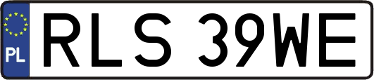 RLS39WE