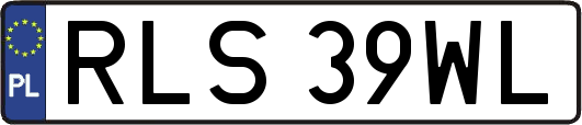 RLS39WL