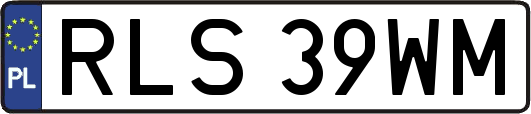 RLS39WM