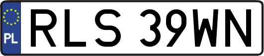 RLS39WN