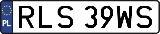 RLS39WS