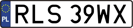 RLS39WX