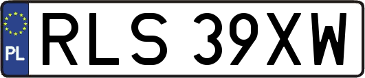 RLS39XW