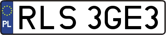 RLS3GE3