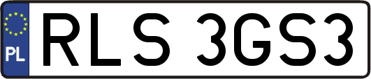 RLS3GS3