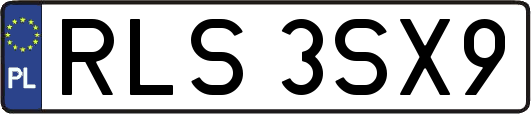RLS3SX9