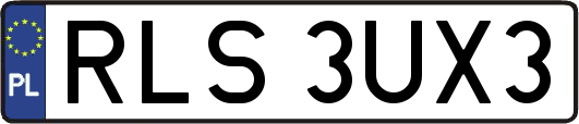 RLS3UX3