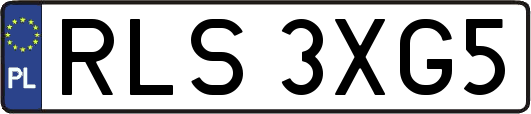 RLS3XG5