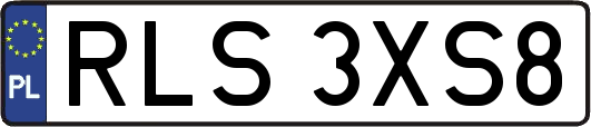 RLS3XS8