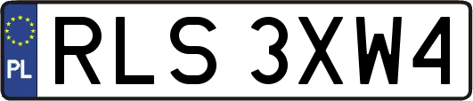 RLS3XW4