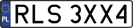 RLS3XX4