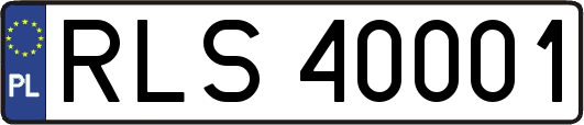 RLS40001