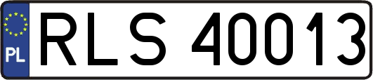RLS40013