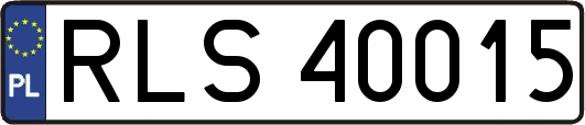 RLS40015