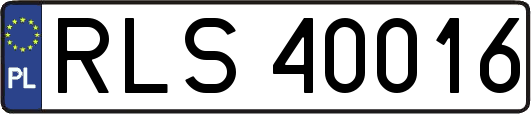 RLS40016