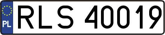 RLS40019