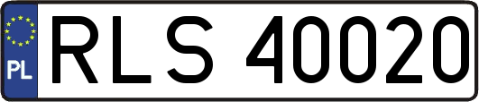 RLS40020