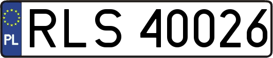 RLS40026