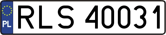 RLS40031