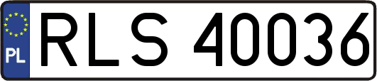 RLS40036