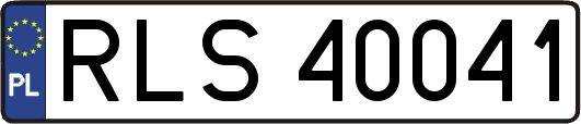 RLS40041