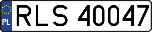 RLS40047