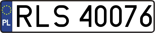 RLS40076