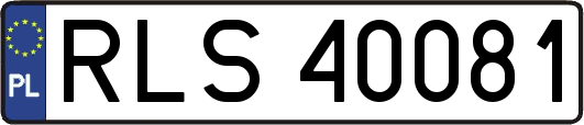 RLS40081