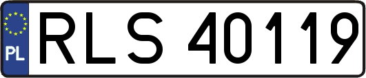 RLS40119