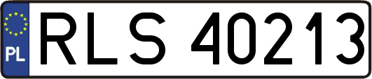 RLS40213