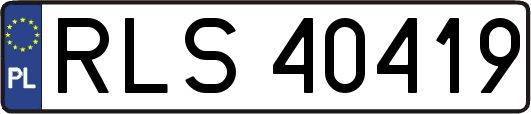 RLS40419